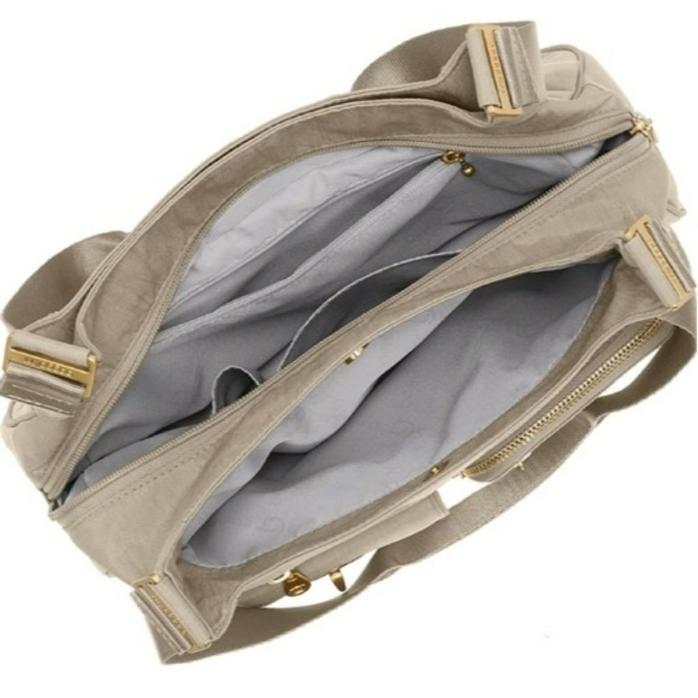 Baggallini San Marino Satchel -Beach - Picture 6 of 10